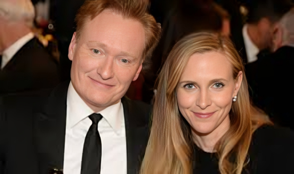 Conan O'Brien Wife